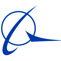 Logo da Boeing (BOE).