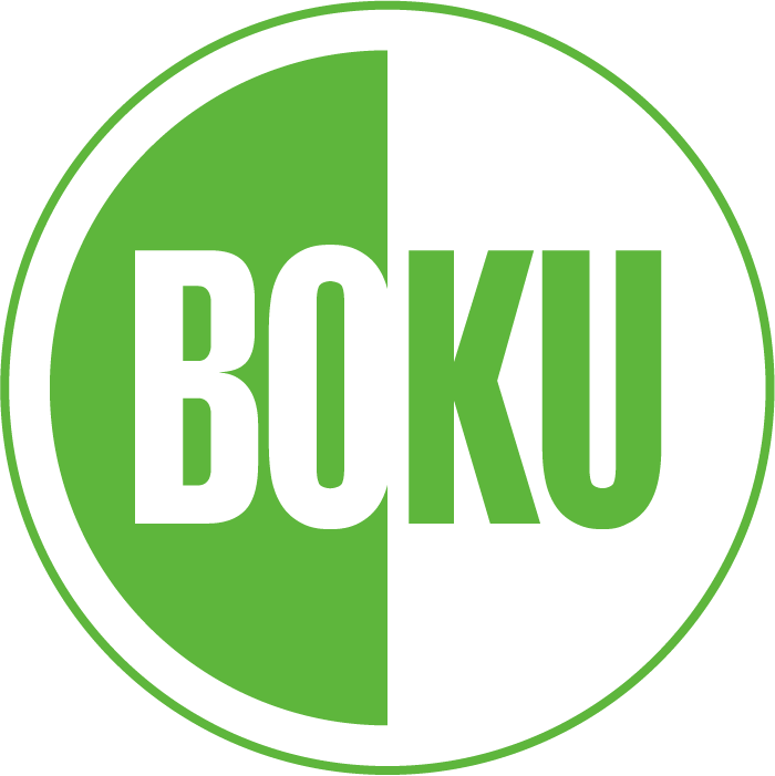 Logo da Boku (BOKU).