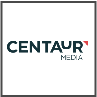 Logo da Centaur Media (CAU).