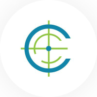 Logo da Corero Network Security (CNS).