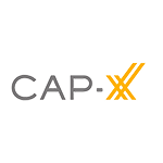Logo da Cap-xx (CPX).
