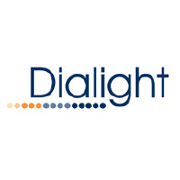 Logo da Dialight (DIA).