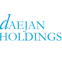 Logo da Daejan (DJAN).
