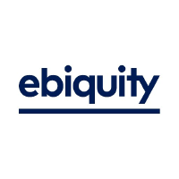 Logo da Ebiquity (EBQ).