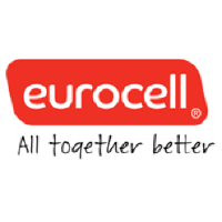 Logo da Eurocell (ECEL).
