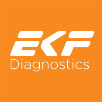 Logo da Ekf Diagnostics (EKF).
