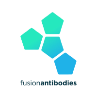 Logo da Fusion Antibodies (FAB).
