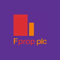 Logo da First Property (FPO).