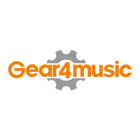 Logo da Gear4music (holdings) (G4M).