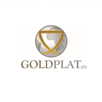 Logo da Goldplat (GDP).