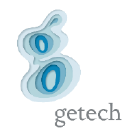 Logo da Getech (GTC).