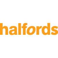 Logo da Halfords (HFD).