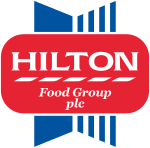 Logo da Hilton Food (HFG).
