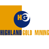 Logo da Highland Gold Mining Ld (HGM).