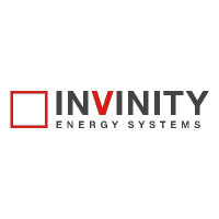 Logo da Invinity Energy Systems (IES).