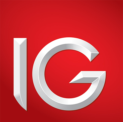 Logo da Ig (IGG).