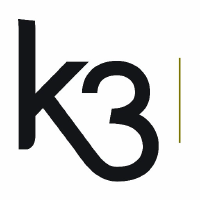 Logo da K3 Business Technology (KBT).