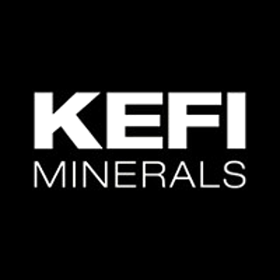Logo da Kefi Gold And Copper (KEFI).