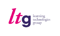 Logo da Learning Technologies (LTG).