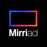 Logo da Mirriad Advertising (MIRI).