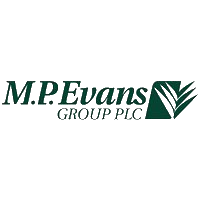 Logo da M.p. Evans (MPE).
