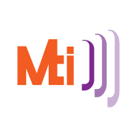 Logo da Mti Wireless Edge (MWE).