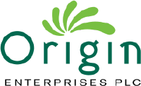 Logo da Origin Enterprises (OGN).