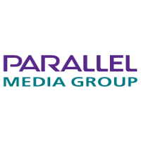 Logo da Parallel Media (PAA).