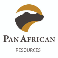 Logo da Pan African Resources (PAF).