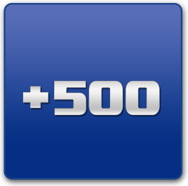 Logo da Plus500 (PLUS).