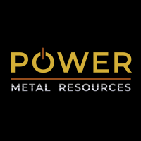 Logo da Power Metal Resources (POW).