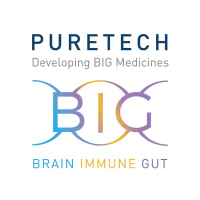 Logo da Puretech Health (PRTC).