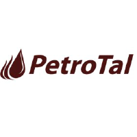 Logo da Petrotal (PTAL).