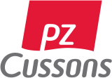 Logo da Pz Cussons (PZC).