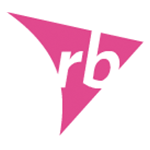 Logo da Reckitt Benckiser (RB.).
