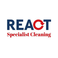 Logo da React (REAT).