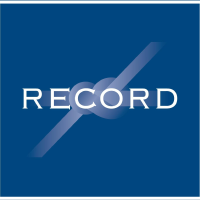Logo da Record (REC).