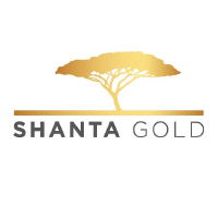 Logo da Shanta Gold (SHG).