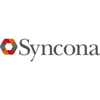 Logo da Syncona (SYNC).