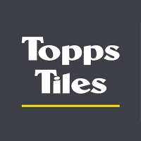 Logo da Topps Tiles (TPT).