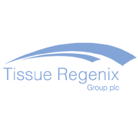 Logo da Tissue Regenix (TRX).