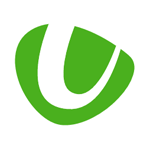 Logo da United Utilities (UU.).