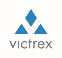 Logo da Victrex (VCT).