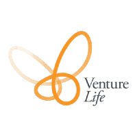 Logo da Venture Life (VLG).