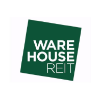 Logo da Warehouse Reit (WHR).