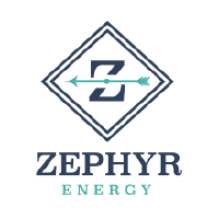 Logo da Zephyr Energy (ZPHR).