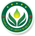 Logo da Maple Leaf Green World (MGW).