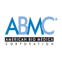 Logo da American Bio Medica (CE) (ABMC).