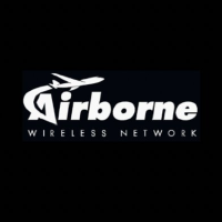 Logo da Airborne Wireless Network (CE) (ABWN).