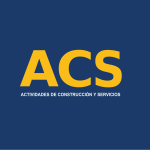 Logo da ACS Actividades De Const... (PK) (ACSAY).